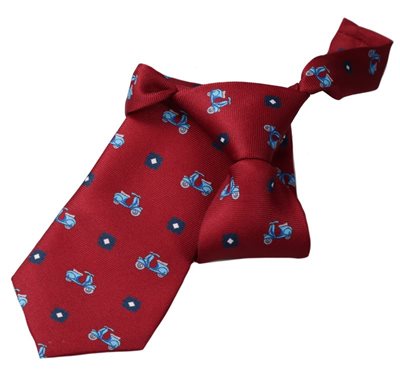 Boy's Garnet Scooter Tie