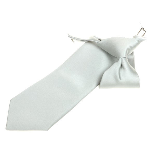 Boy's Grey Tie