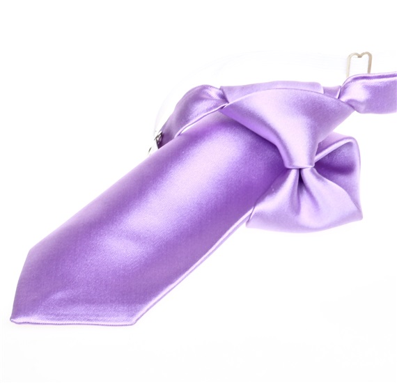 Boy's Mauve Tie