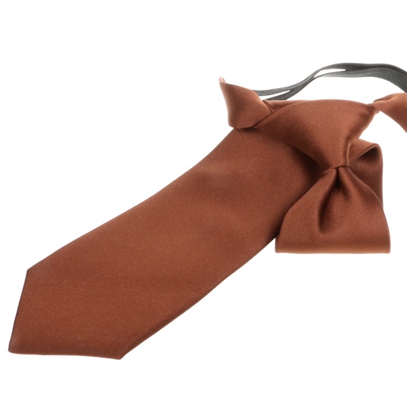 Boy's Brown Tie