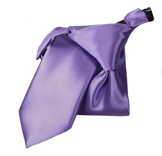 Boy's Purple Tie