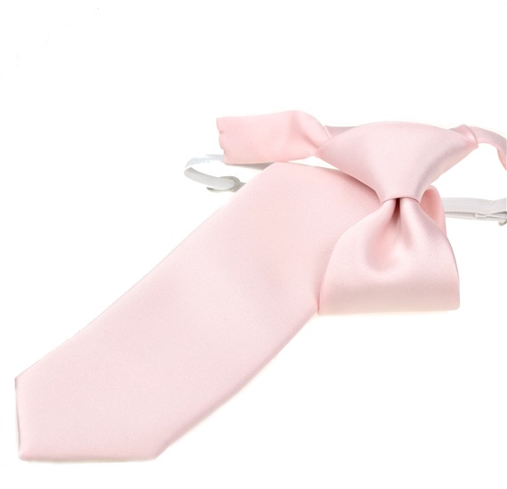 Boy's Pink Tie
