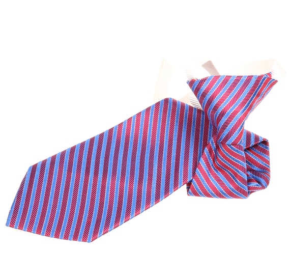 Boy's Stripped Silk Tie