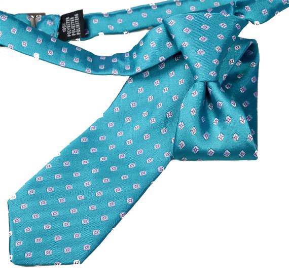 Boy's Turquoise Tie