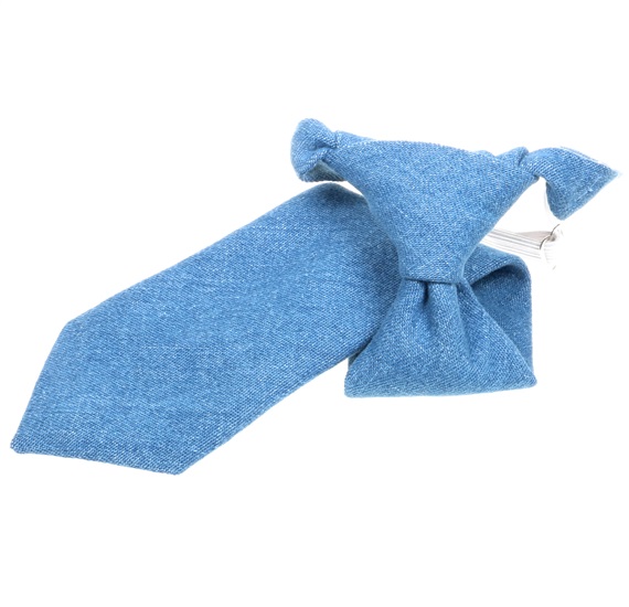 Boy's Denim Tie