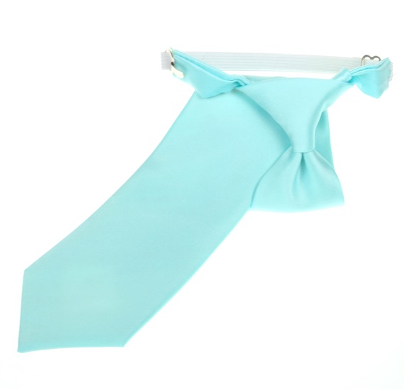 Boy's Light Turquoise Tie