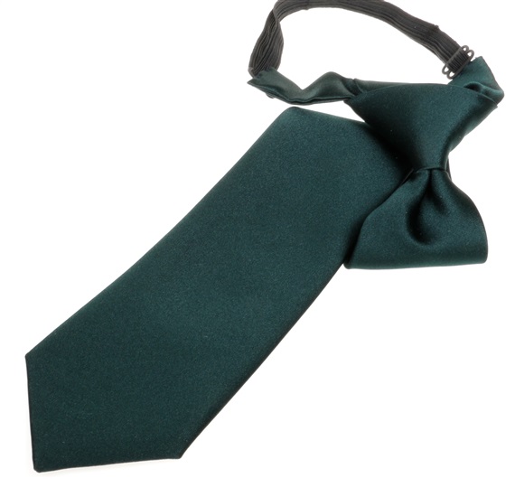 Boy's Dark Green Tie