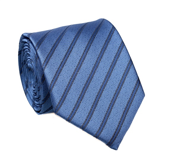Blue Stripes Tie