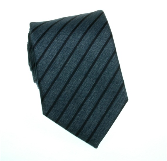 Blue Striped Tie