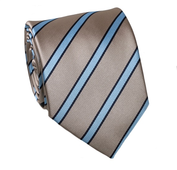 Camel Stripes Tie