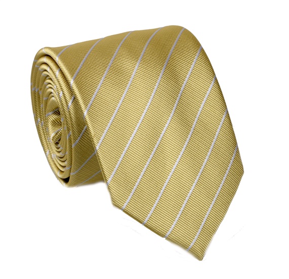 Green Stripes Tie