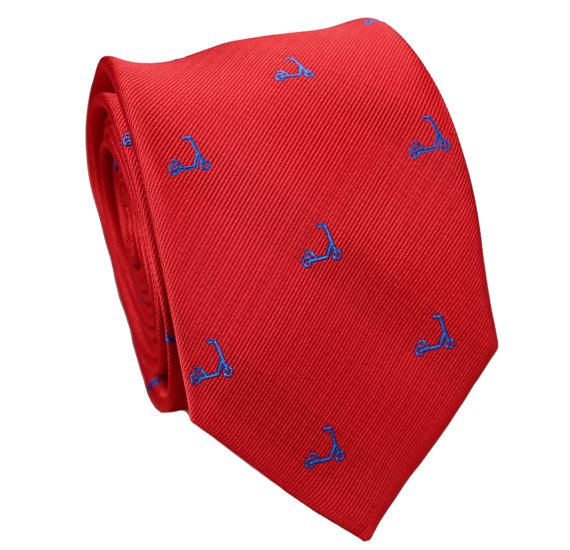 Red Scooter Tie