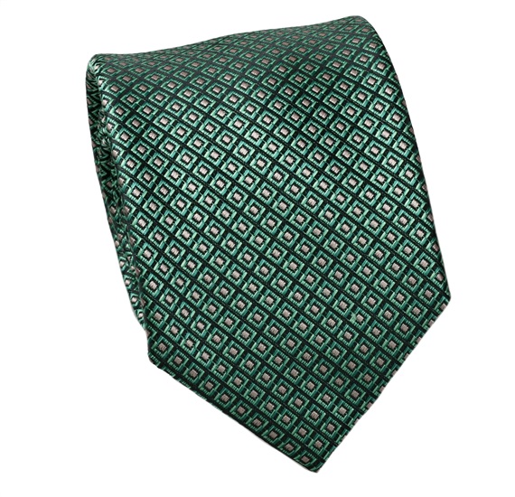 Green and Pink Design Tie