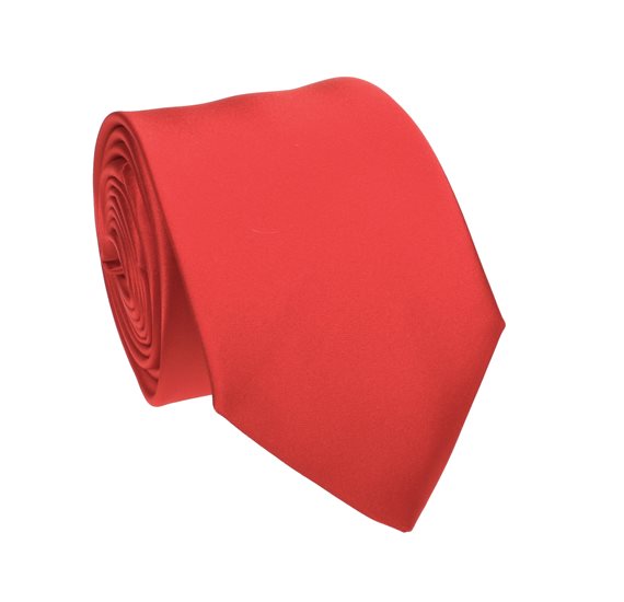 Red Tie and Pocket Square