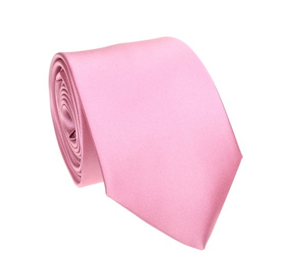 Pink Tie and Pocket Square