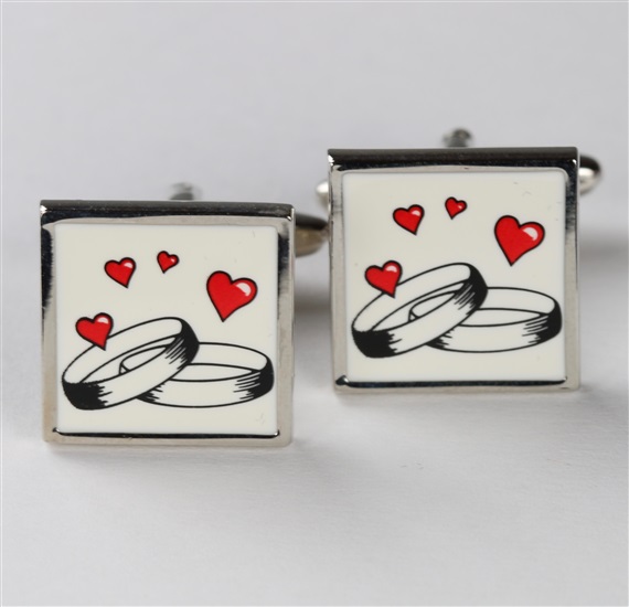 Alliances Cufflinks