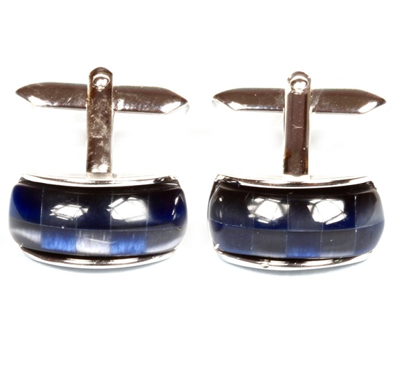 Blue Cufflinks