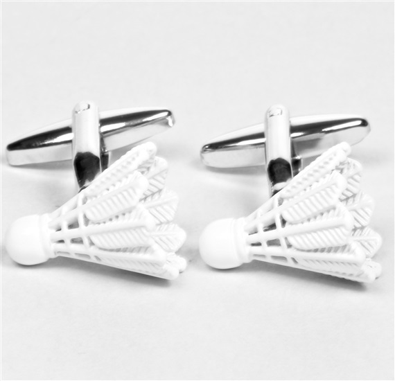 Badminton Cufflinks