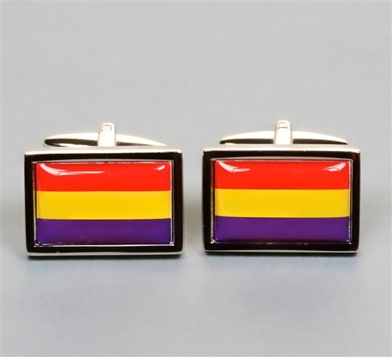 Republic Flag Cufflinks