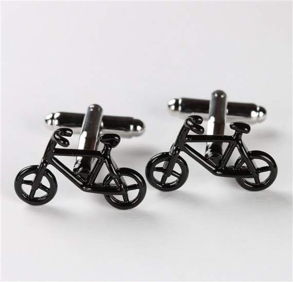 Black Bikes Cufflinks