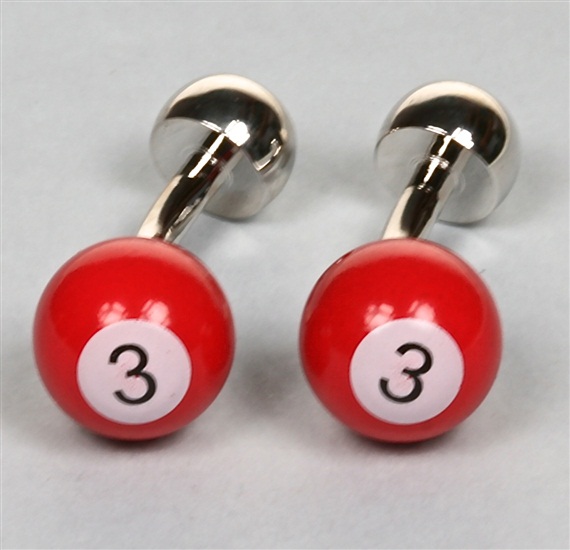 Pool Ball Cufflinks