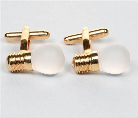 Light Bulb Cufflinks