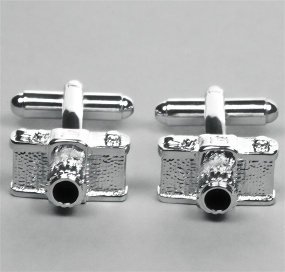 Camera Metal Cufflinks