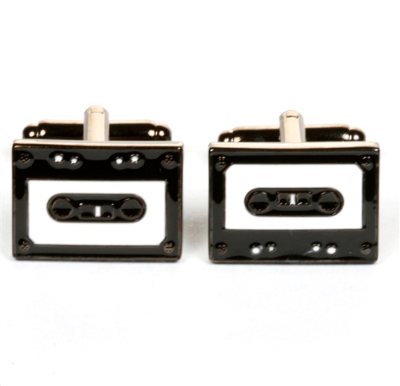 Cassette Cufflinks