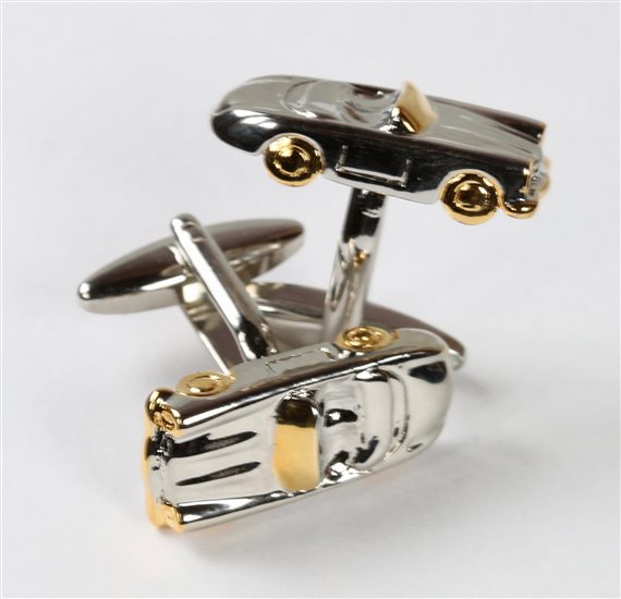 Sport Car Cufflinks