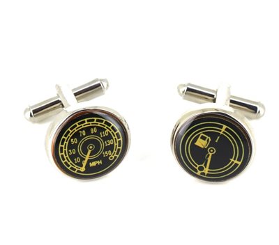 Odometer Cufflinks