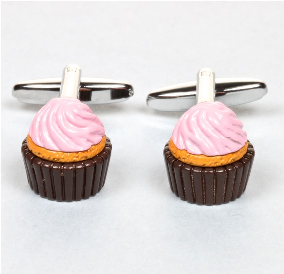 Cupcake Cufflinks