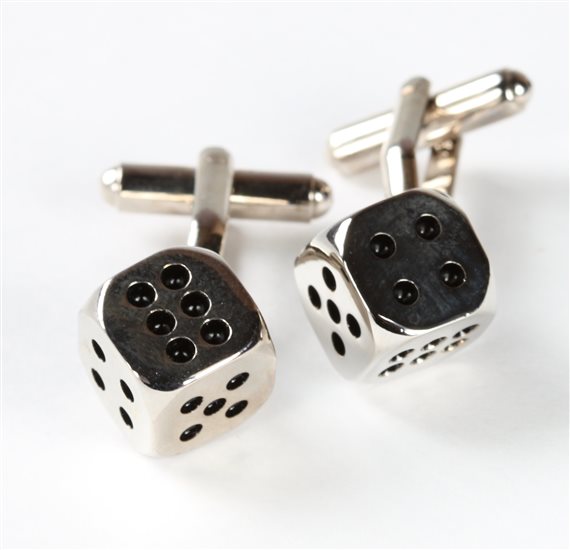 Dices Cufflinks