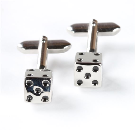 Dices Cufflinks
