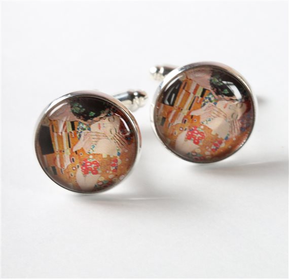 "The Kiss" Cufflinks