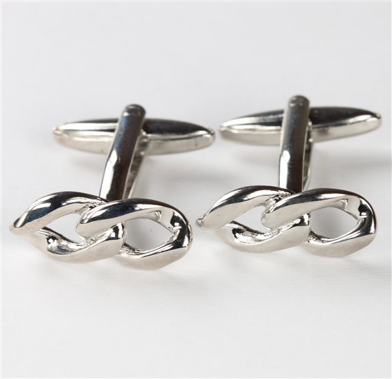 Link Metal Cufflinks