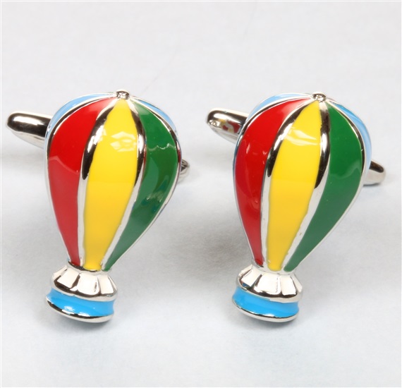 Hot Air Balloon Cufflinks