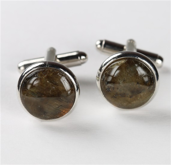 Jade Cufflinks