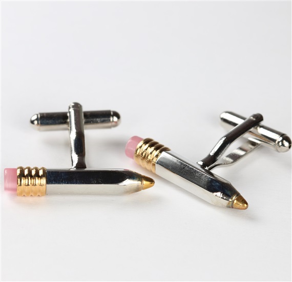 Pencil Cufflinks