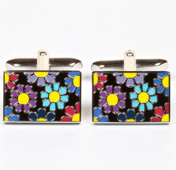 Daisies Cufflinks