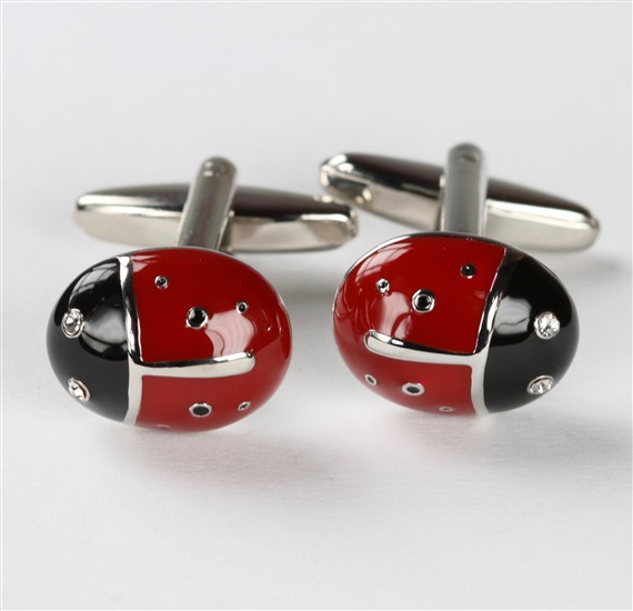 Ladybird Cufflinks