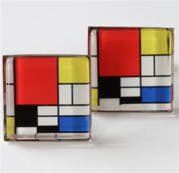 Mondrian Cufflinks