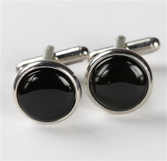 Onyx Cufflinks