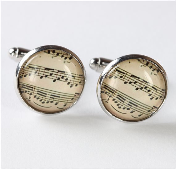 Musical Cufflinks