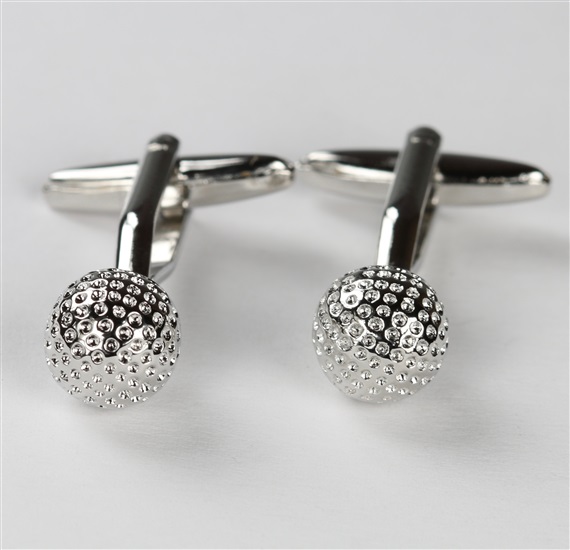 Golf Ball Cufflinks