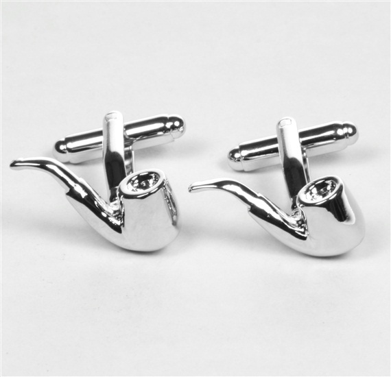 Pipe Cufflinks