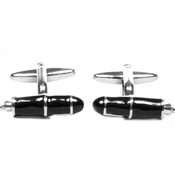 Fountain Pen Metal Cufflinks