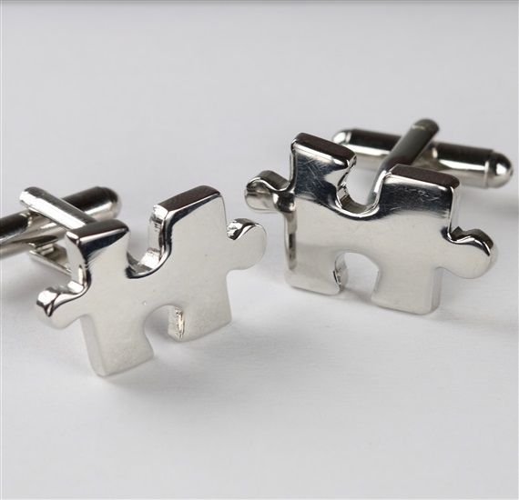 Puzzle Cufflinks