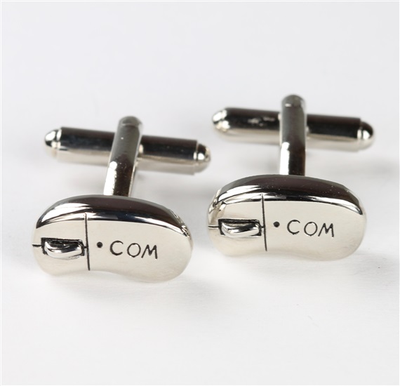 Computer Mouse Cufflinks