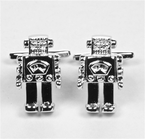 Robot Cufflinks