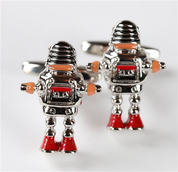 Robot Cufflinks